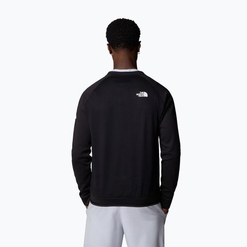 Bluză pentru bărbați The North Face Mountain Athletics Fleece Crew tnf black