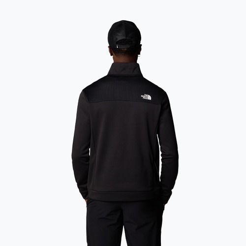 Bluză pentru bărbați The North Face Mountain Athletics Fleece 1/4 Zip tnf black