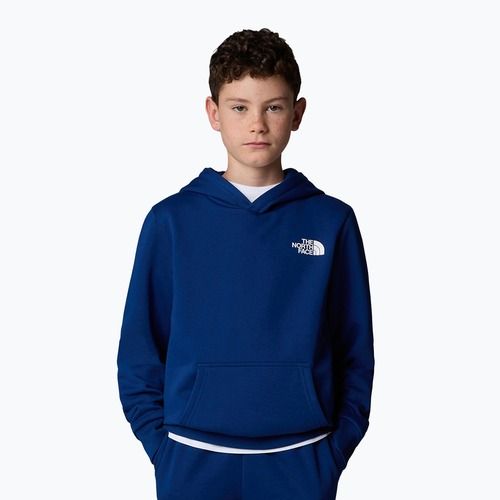 Hanorac pentru copii The North Face Teen Simple Dome Hoodie estate blue