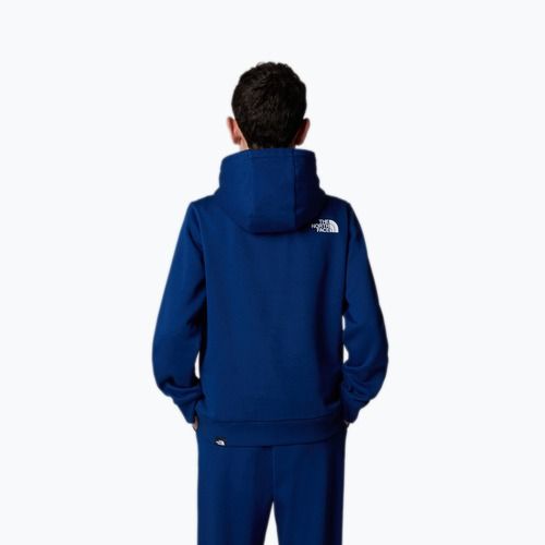 Hanorac pentru copii The North Face Teen Simple Dome Hoodie estate blue