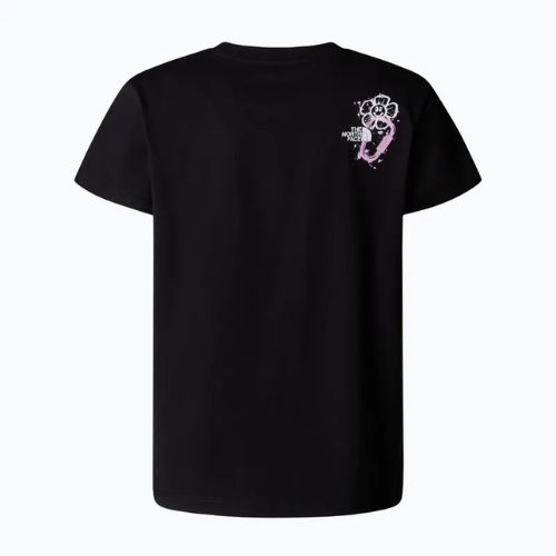 Tricou pentru copii The North Face Graphic Relaxed Tee tnf black