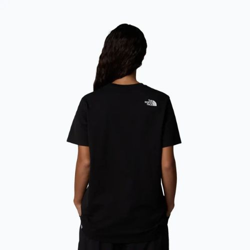 Tricou pentru femei The North Face Relaxed Easy Tee tnf black