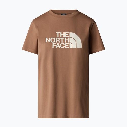 Tricou pentru femei The North Face Relaxed Easy Tee latte/white dune