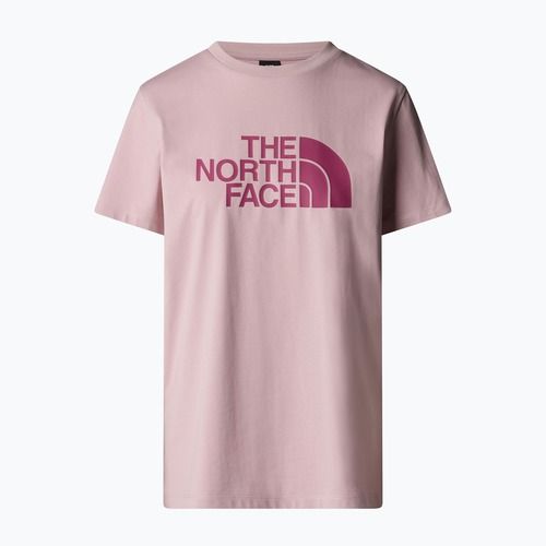 Tricou pentru femei The North Face Relaxed Easy Tee metal pink/cyber berry