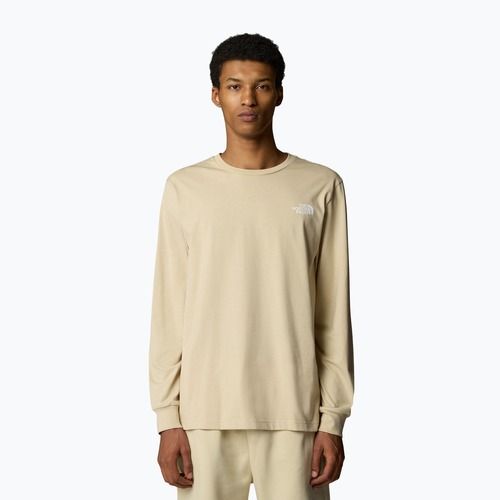 Longsleeve pentru bărbați The North Face Easy Tee gravel