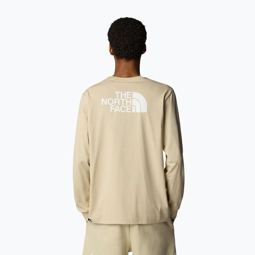 Longsleeve pentru bărbați The North Face Easy Tee gravel