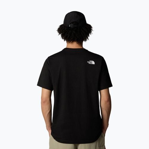 Tricou pentru bărbați The North Face Easy tnf black