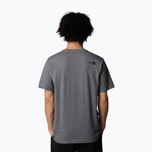 Tricou pentru bărbați The North Face Easy tnf medium grey heather