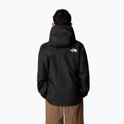 Geacă de ploaie pentru copii The North Face Antora tnf blk/tnf blk