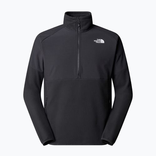 Bluză pentru bărbați The North Face Glacier Heavyweight 1/2 Zip asphalt grey/tnf black
