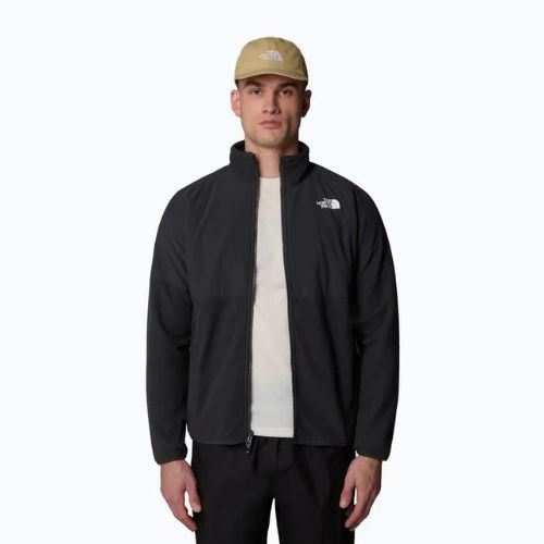 Bluză pentru bărbați The North Face Glacier Heavyweight Full Zip asphalt grey/tnf black