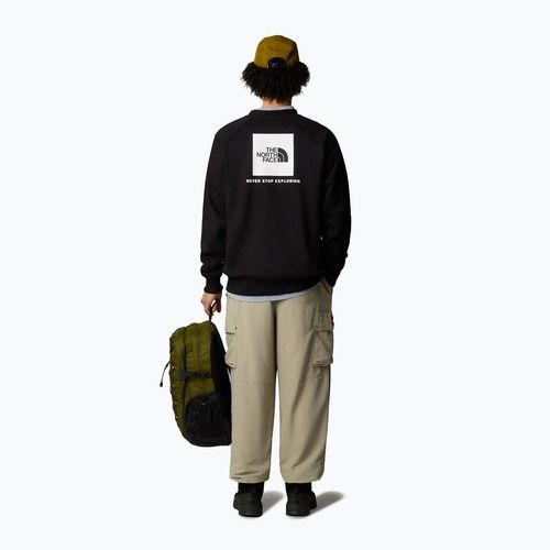 Bluză pentru bărbați The North Face Raglan Box Nse Crew tnf black