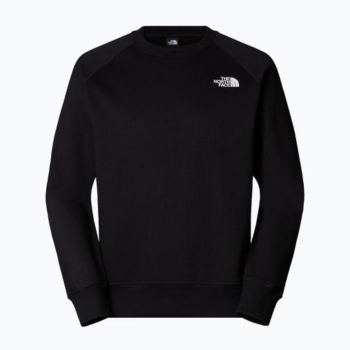 Bluză pentru bărbați The North Face Raglan Box Nse Crew tnf black