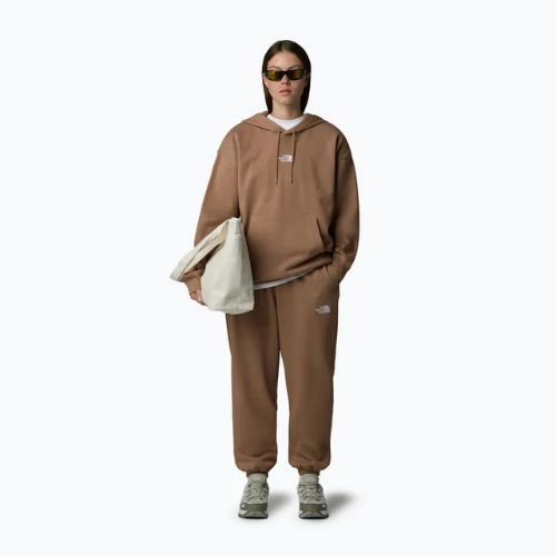 Hanorac pentru femei  The North Face Essential Oversize Hoodie latte