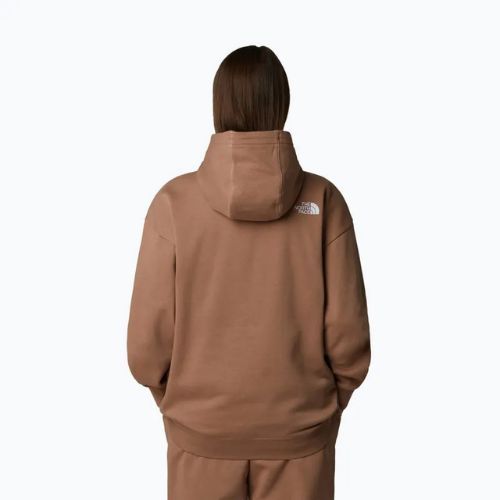 Hanorac pentru femei  The North Face Essential Oversize Hoodie latte
