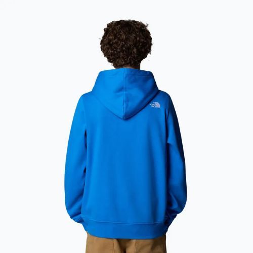 Hanorac pentru bărbați The North Face Drew Peak Pullover Hoodie hero blue/tnf white