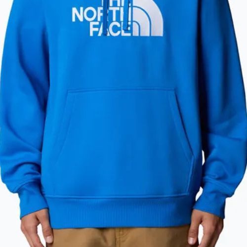Hanorac pentru bărbați The North Face Drew Peak Pullover Hoodie hero blue/tnf white