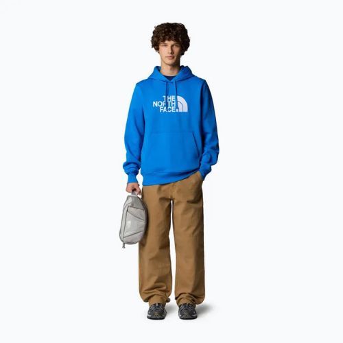 Hanorac pentru bărbați The North Face Drew Peak Pullover Hoodie hero blue/tnf white