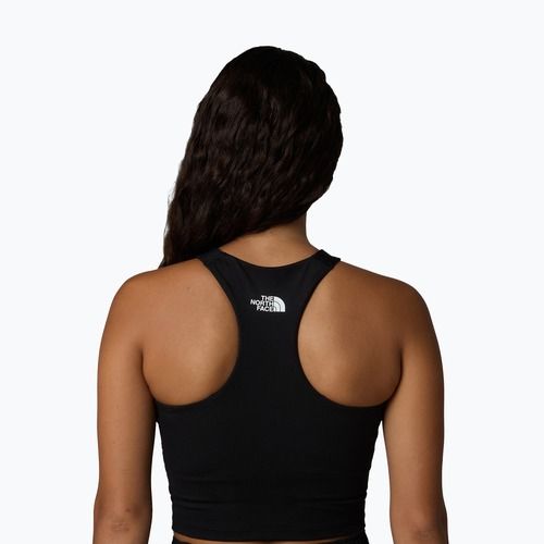 Sutien de antrenament The North Face Refina Longline tnf black