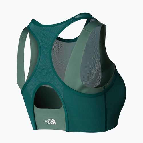Sutien de antrenament The North Face Refina Double Layer deep nori