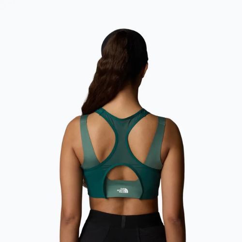 Sutien de antrenament The North Face Refina Double Layer deep nori