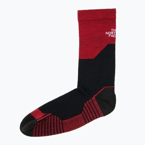 Șosete The North Face Hiking Crew high risk red/tnf black