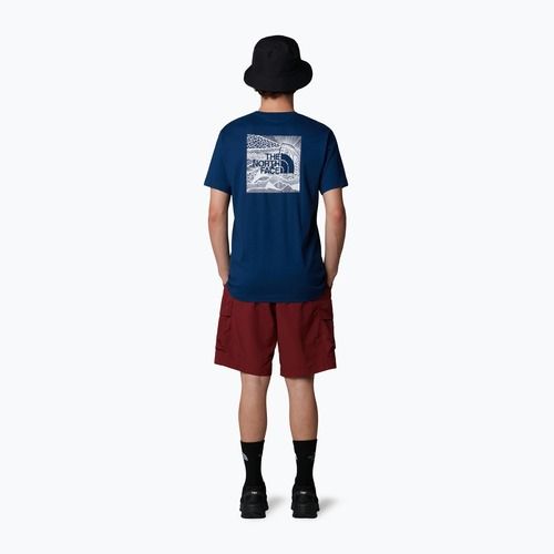 Tricou pentru bărbați The North Face Redbox Celebration estate blue