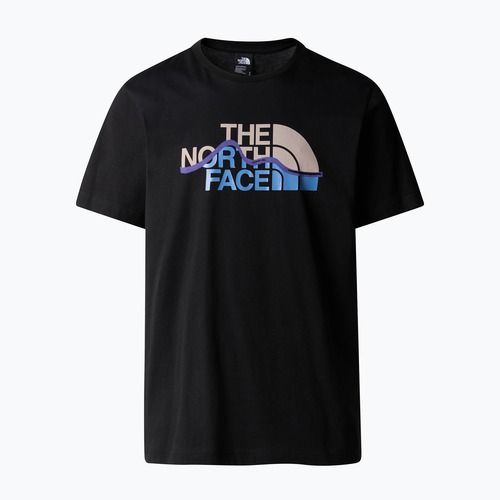 Tricou pentru bărbați The North Face Mountain Line Tee tnf black