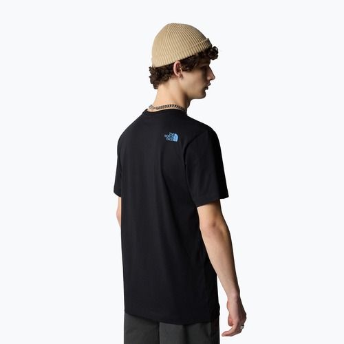 Tricou pentru bărbați The North Face Mountain Line Tee tnf black