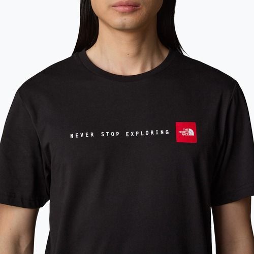 Tricou pentru bărbați The North Face Never Stop Exploring Tee tnf black