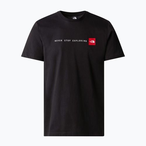 Tricou pentru bărbați The North Face Never Stop Exploring Tee tnf black