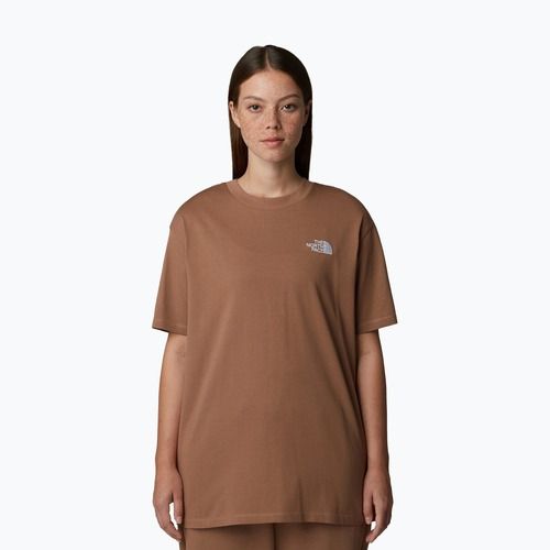 Tricou pentru femei The North Face Essential Oversize Tee latte