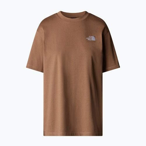Tricou pentru femei The North Face Essential Oversize Tee latte