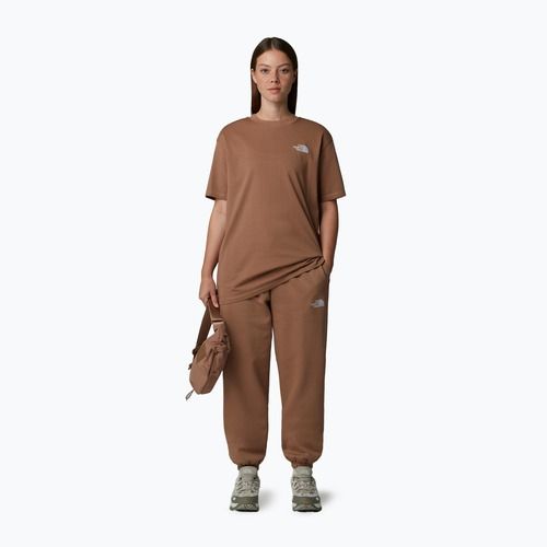 Tricou pentru femei The North Face Essential Oversize Tee latte