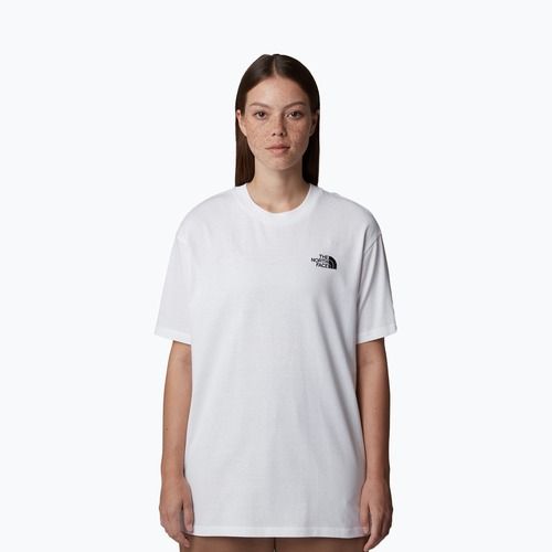 Tricou pentru femei The North Face Essential Oversize Tee tnf white
