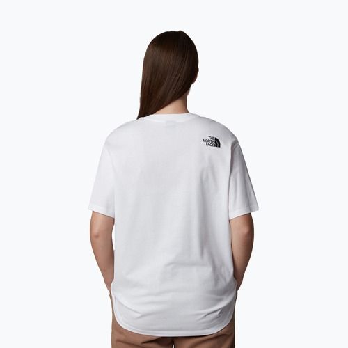 Tricou pentru femei The North Face Essential Oversize Tee tnf white