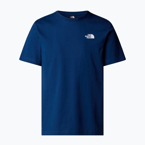 Tricou pentru bărbați The North Face Box Nse estateb/tnf white