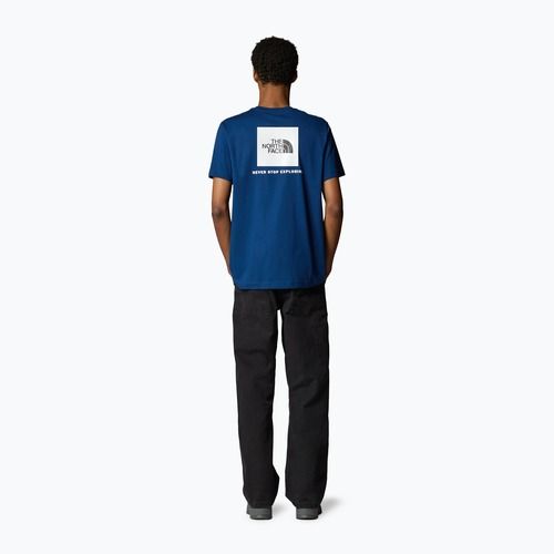 Tricou pentru bărbați The North Face Box Nse estateb/tnf white