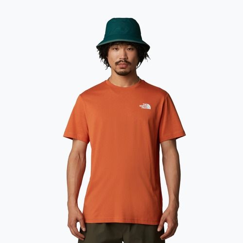 Tricou pentru bărbați The North Face Box Nse iron bronze/tnf black