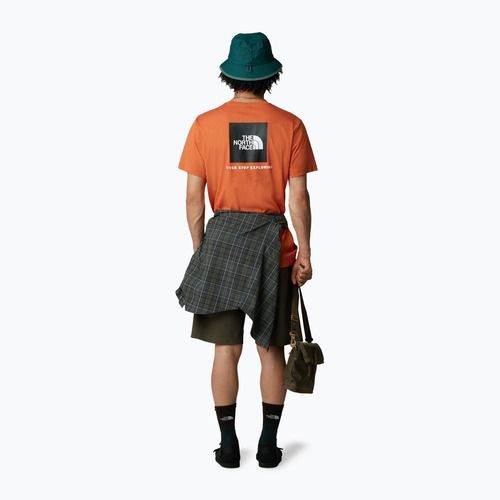 Tricou pentru bărbați The North Face Box Nse iron bronze/tnf black