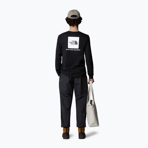 Longsleeve pentru bărbați The North Face Box Nse Tee tnf black