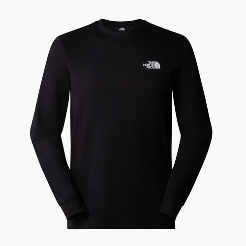 Longsleeve pentru bărbați The North Face Box Nse Tee tnf black