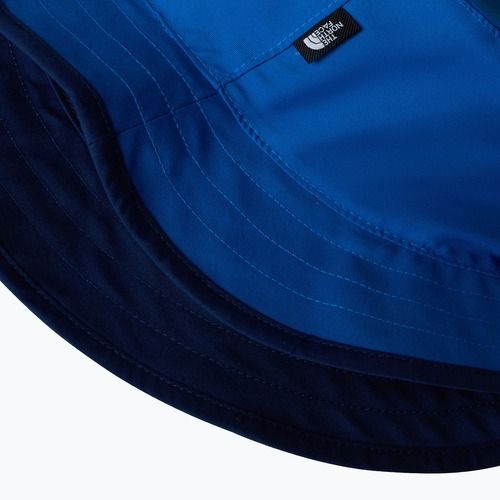 Pălărie pentru copii The North Face Kids Class V Rev Bucket hero blue/tnf topo phantom print
