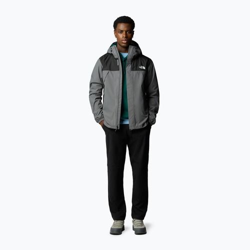Geacă de ploaie pentru bărbați  The North Face Antora smoked pearl/tnf black/npf