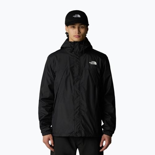 Geacă de ploaie pentru bărbați The North Face Antora tnf black-npf