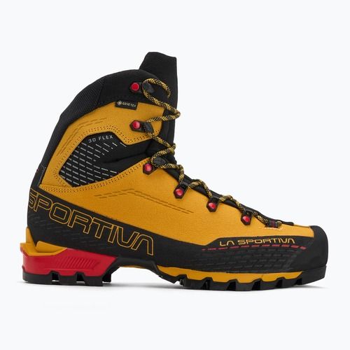 Încălțăminte de munte pentru bărbați La Sportiva Trango Alpine Gtx yellow