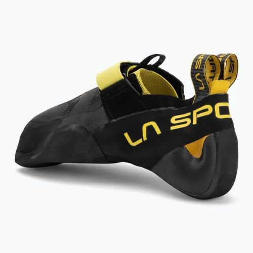 Încălțăminte de cățărare pentru bărbați La Sportiva Theory yellow / black