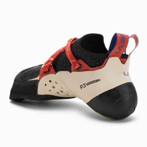 Încălțăminte de alpinism pentru femei La Sportiva Solution white/lily orange