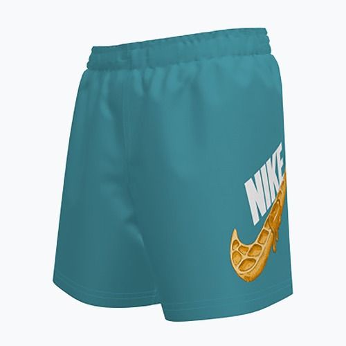 Șort de înot pentru copii Nike Swoosh Waffle 4" Volley dusty cactus