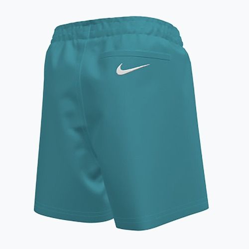 Șort de înot pentru copii Nike Swoosh Waffle 4" Volley dusty cactus